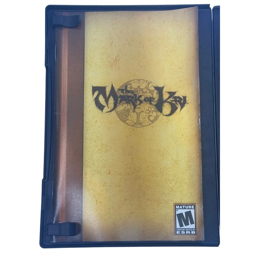 The Mark of Kri Sony PlayStation 2 PS2 Video Game NTSC U/C With Manual